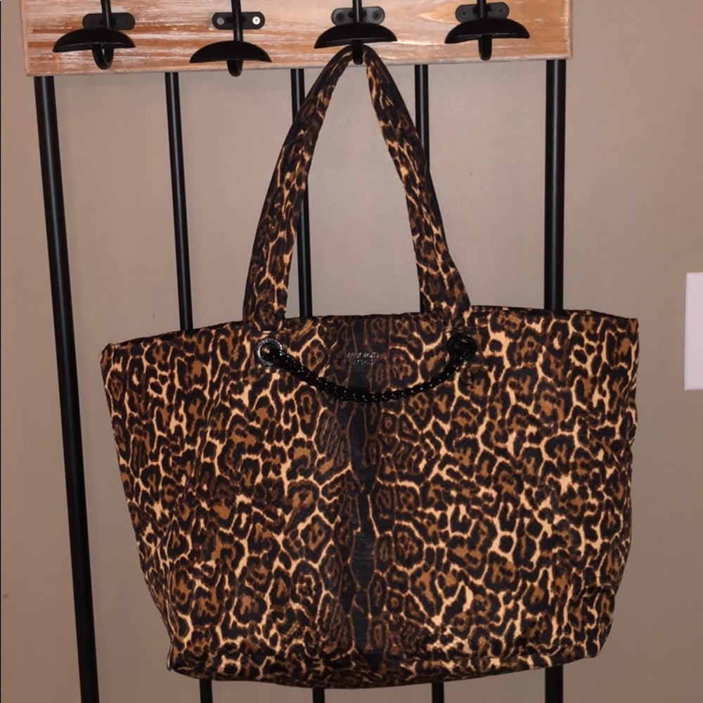 Victoriassecret Cheetah Tote Bag